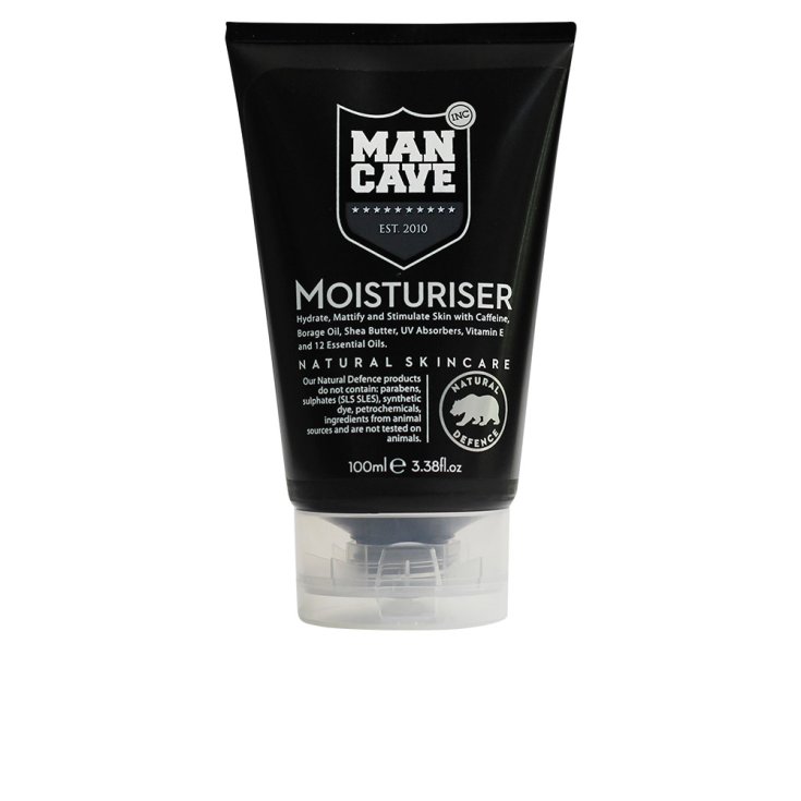 Man Cave Face Care Moisturizer 100ml