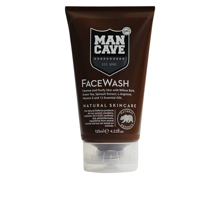 Man Cave Face Care Wash 125ml
