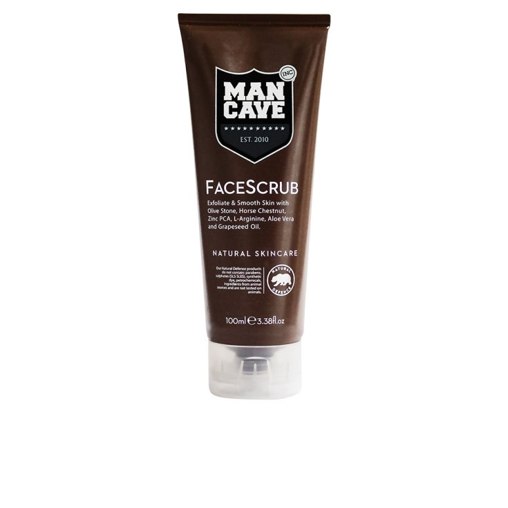 Man Cave Face Care Scrub 100ml