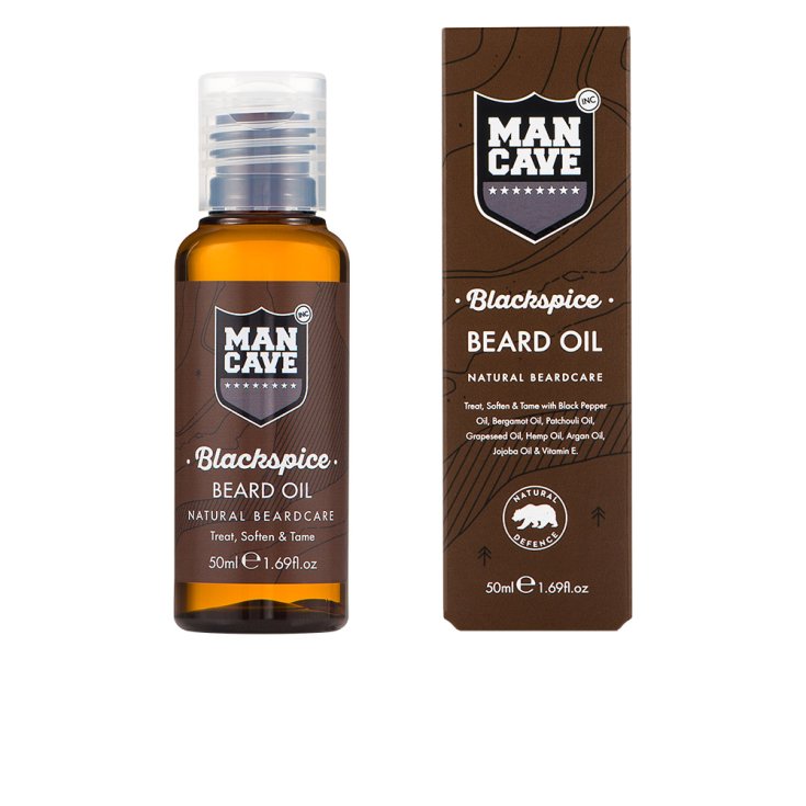 Man Cave Beard Care Blackspice Beard Oil 50ml