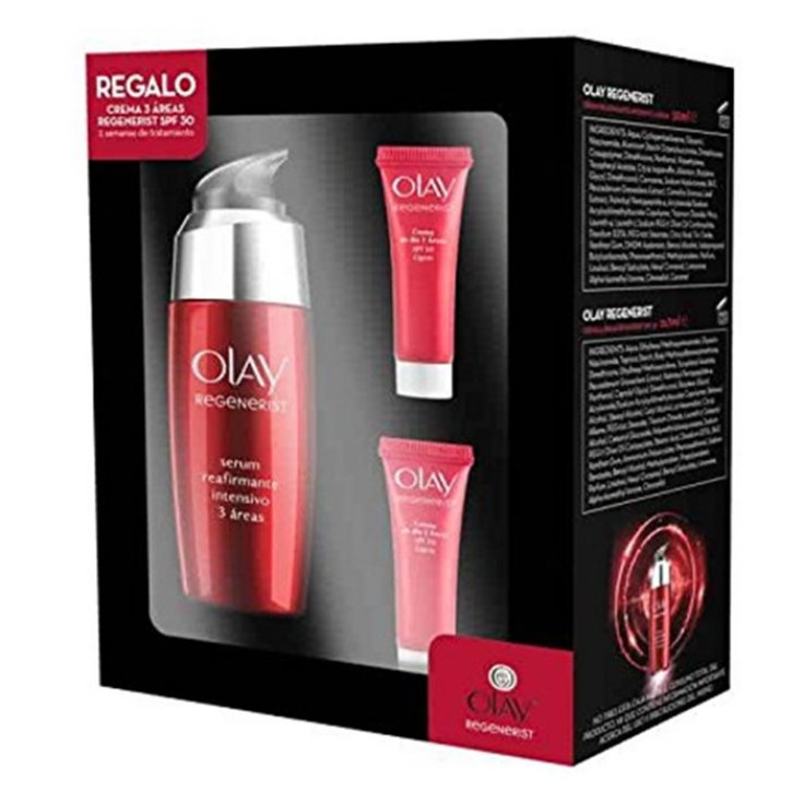Olay Regenerist 3 Areas Serum 50ml Set 3 Parts