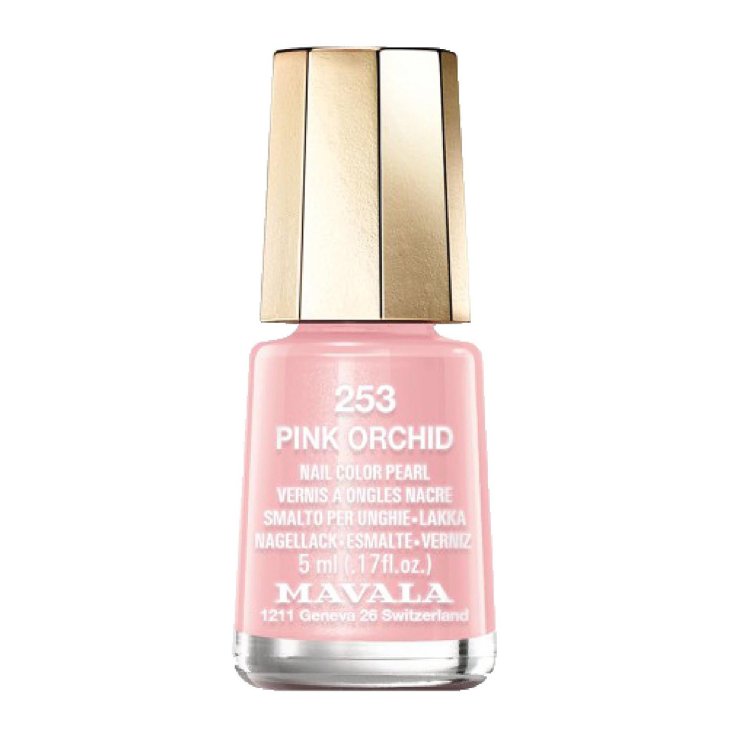 Mavala Nail Polish 253 Pink Orchid 5ml
