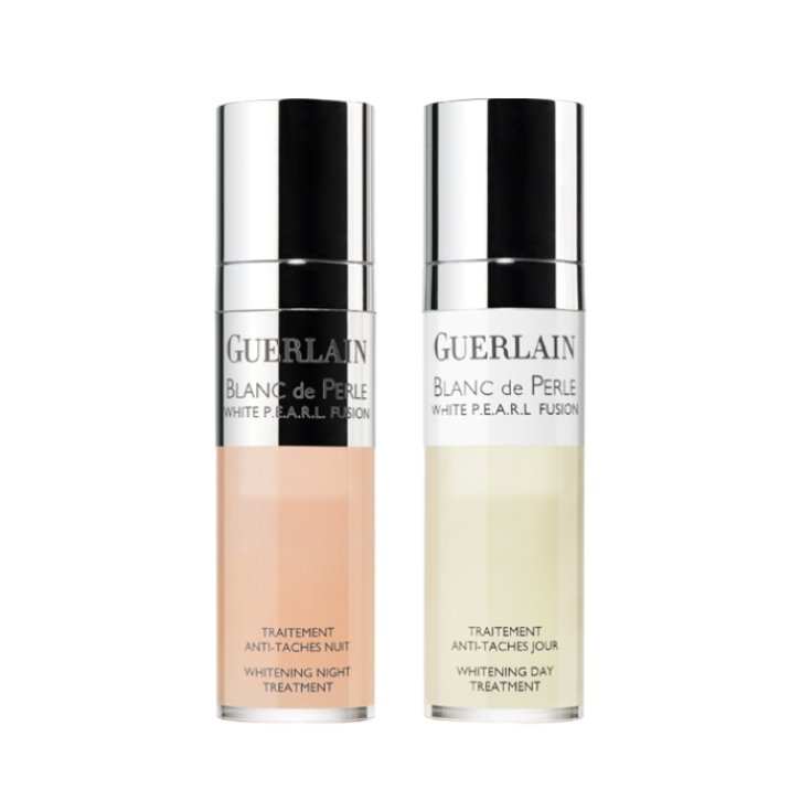 Guerlain Blanc De Perle White Pearl Fusion Day Night 2x15ml Guerlain Blanc De Perle White Pearl Fusion Day Night 2x15ml