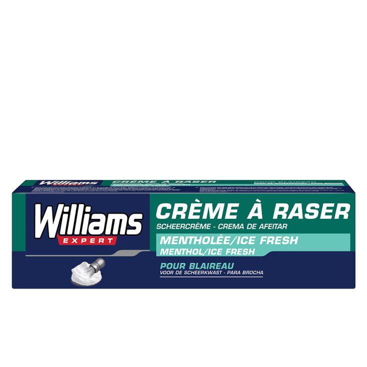 Williams Expert Menthol Shaving Cream 100ml