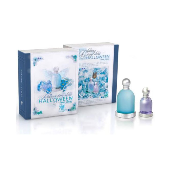 Jesus Del Pozo Halloween Blue Drop Eau De Toilette Spray 100ml Set 2 Parts 2018