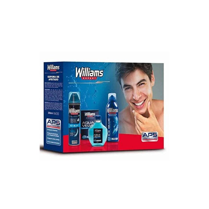 Williams Expert Ice Blue Set 3 Parts 2018