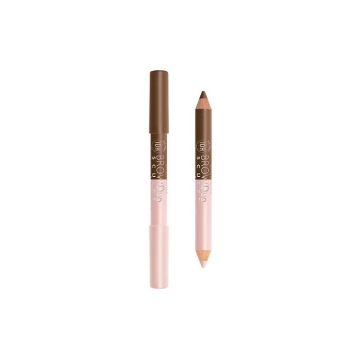 Bourjois Brow Duo Sculpt 22 Chatain