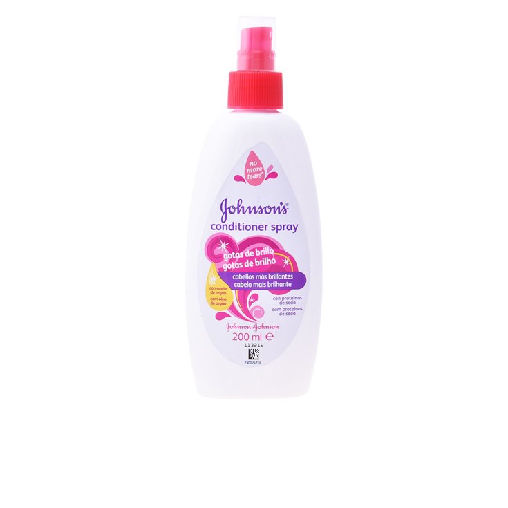 Johnson´s Baby Drops Gloss Conditioner Spray 200ml