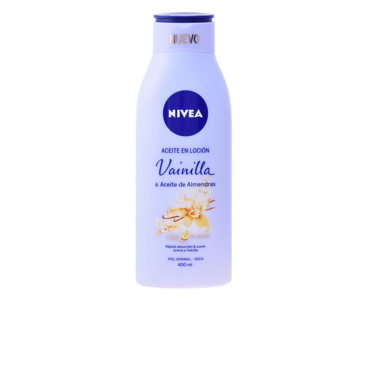 Nivea Lotion Vanilla & Almond Oil 400ml