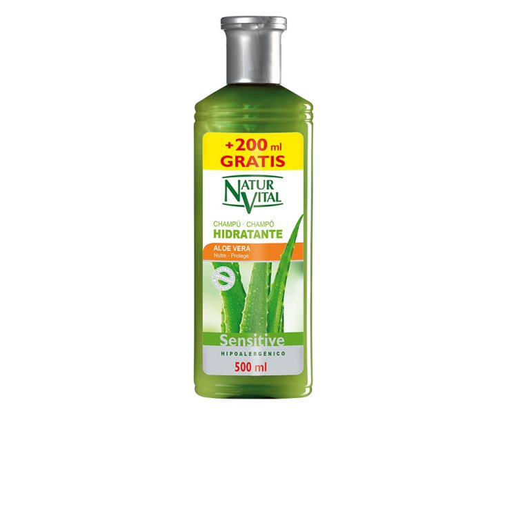 Naturaleza Y Vida Moisturizing Sensitive Shampoo 500ml