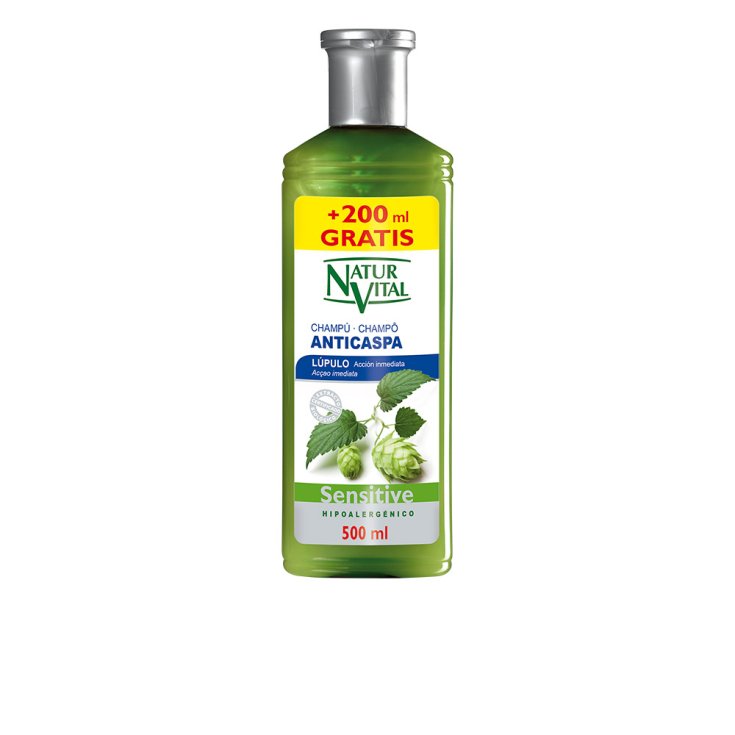 Naturaleza Y Vida Anti Dandruff Sensitive Shampoo 500ml