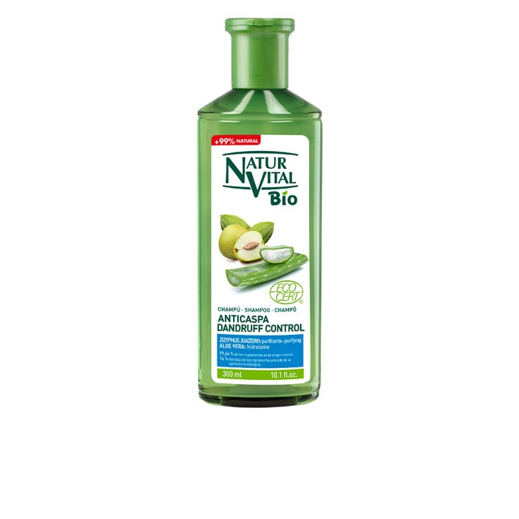 Naturaleza Y Vida Champú Bio Anti-Dandruff 300ml
