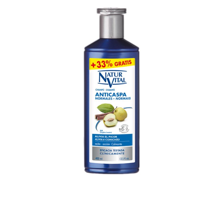 Naturaleza Y Vida Anti Dandruff Shampoo for Normal Hair 400ml
