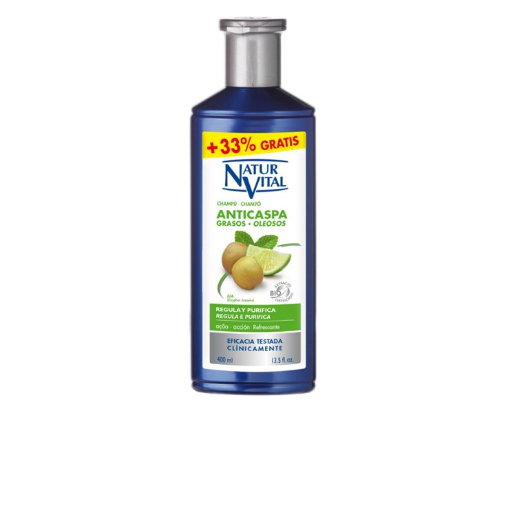 Naturaleza Y Vida Anti-dandruff Shampoo for Oily Hair 400ml