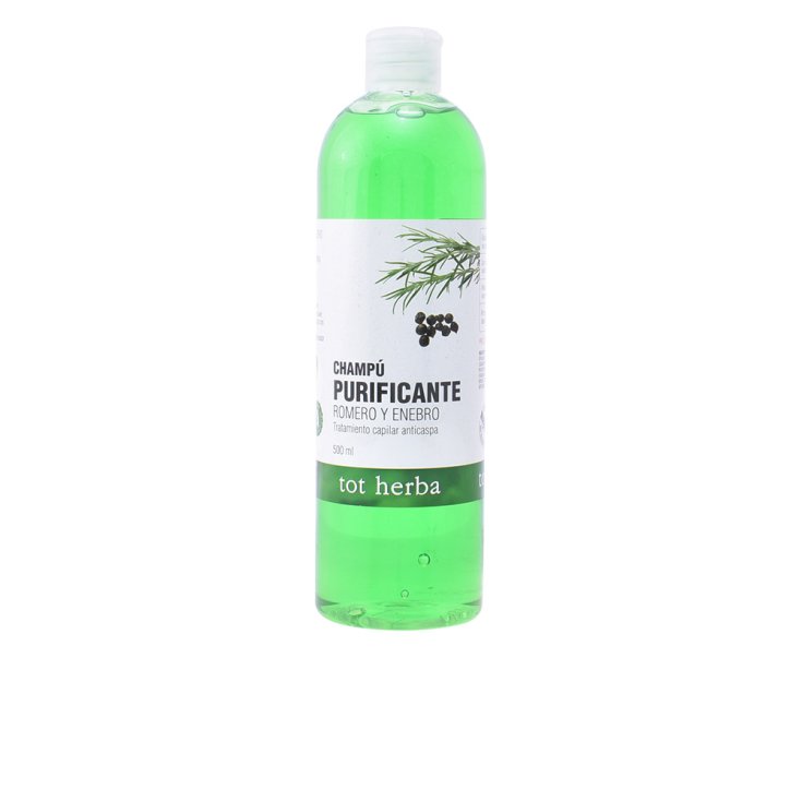 Tot Herba Rosemary And Juniper Purification Shampoo 500ml