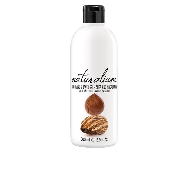 Naturalium Shea And Macadamia Shower Gel 500ml