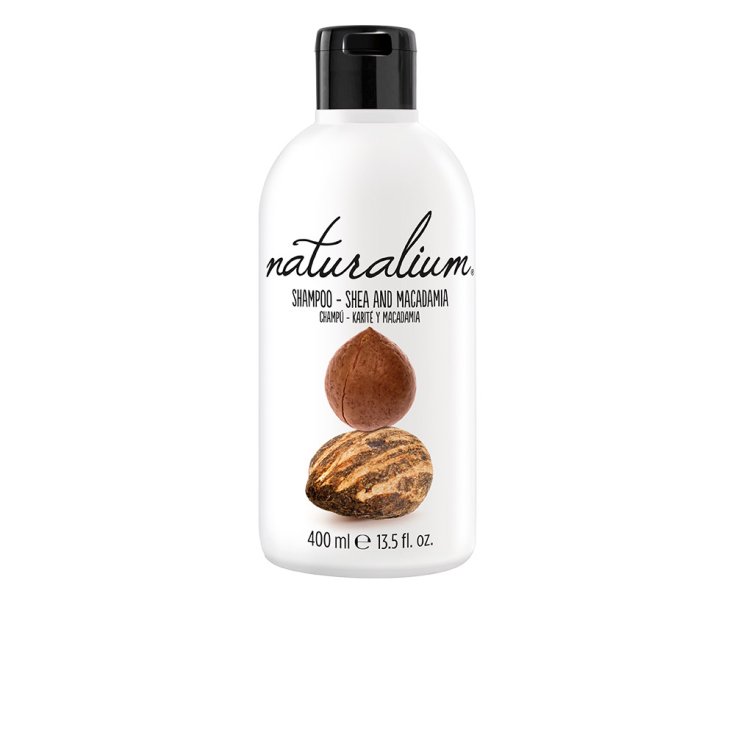 Naturalium Shea And Macadamia Shampoo 400ml