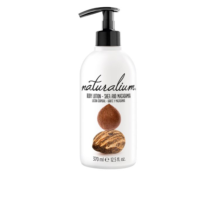 Naturalium Shea And Macadamia Body Lotion 370ml