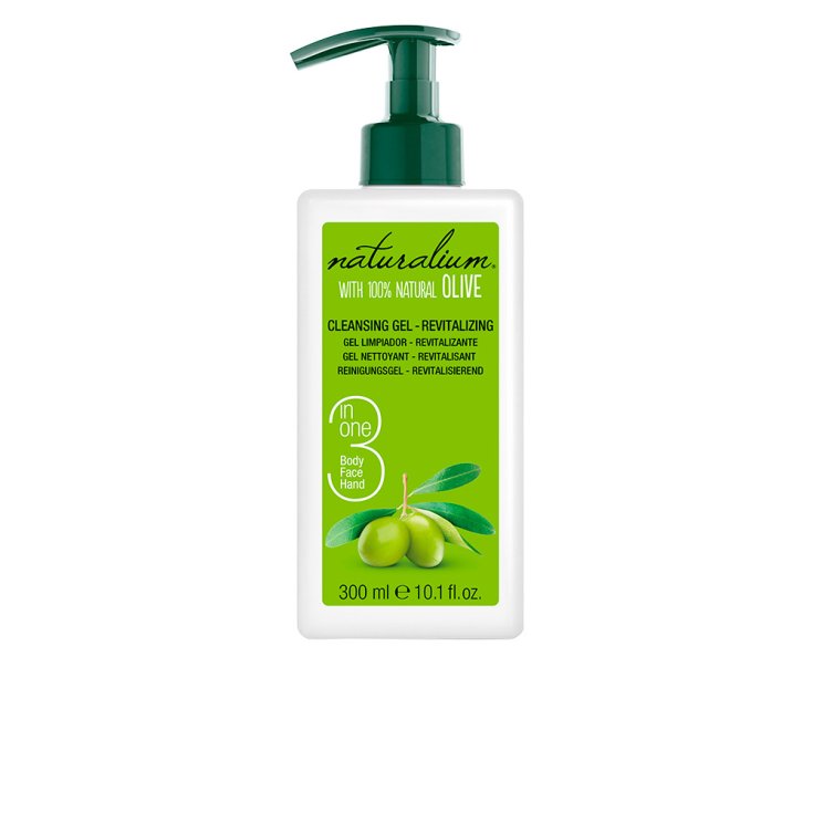 Naturalium Natural Olive Cleansing Gel 300ml