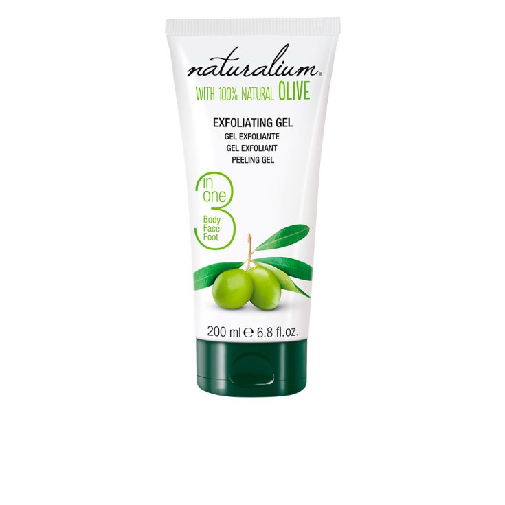 Naturalium Natural Olive Exfoliating Gel 200ml