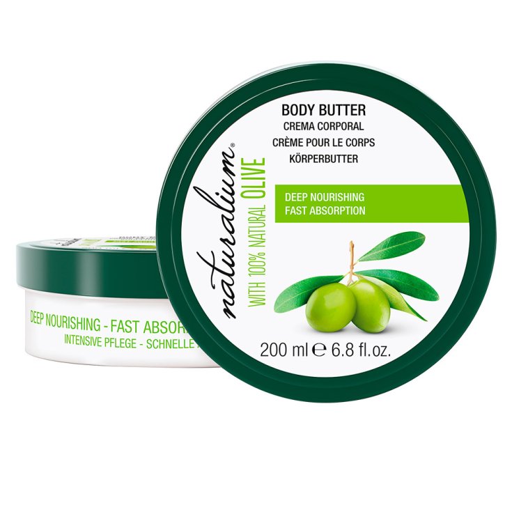 Naturalium Natural Olive Body Cream 200ml