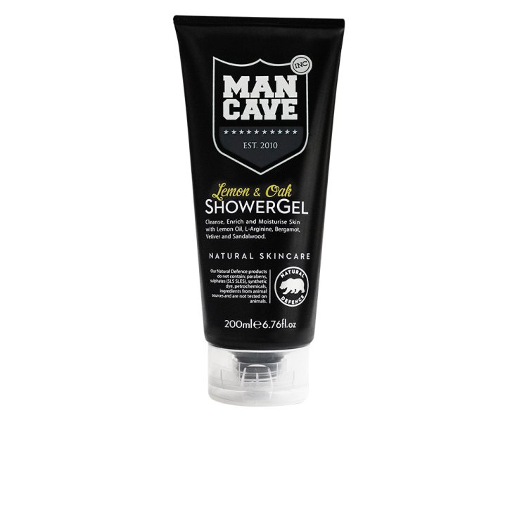 Man Cave Body Care Lemon And Oak Shower Gel 200ml
