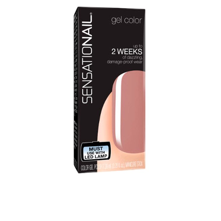 Sensationail Gel Nail Polish Stained Color 7,39ml