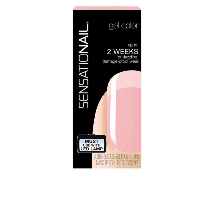 Sensationail So Rosy Color Gel Nail Polish 7,39ml