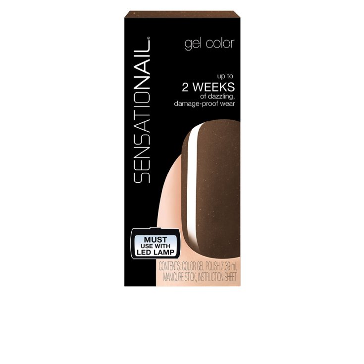 Sensationail Gel Nail Polish Color Capuccino Delight 7,39ml