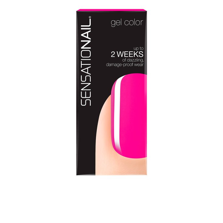 Sensationail Hibis-Kiss Color Gel Nail Polish 7,39ml