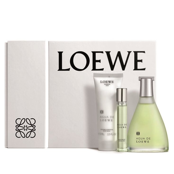Loewe Agua De Loewe Eau De Toilette Spray 100ml Set 3 Parts 2017