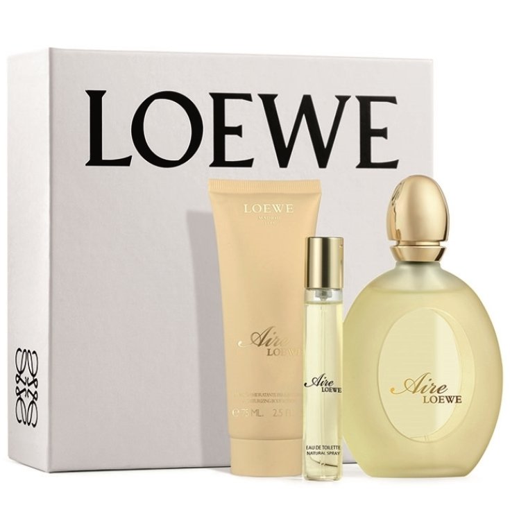 Loewe Aire De Loewe Eau De Toilette Spray 100ml Set 3 Parts 2017