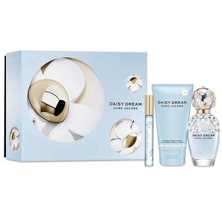 Marc Jacobs Daisy Dream Eau De Toilette Spray 100ml Set 3 Parts 2017