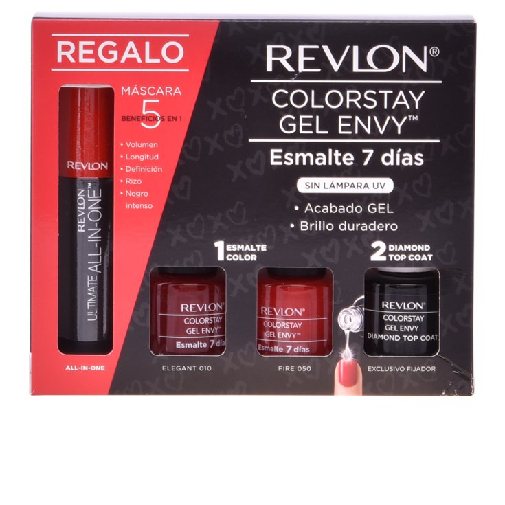 Revlon Colorstay Gel Envy Reds Set 4 Parts 2017