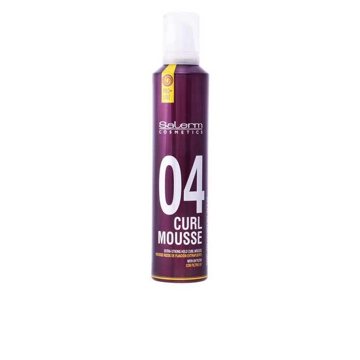 Salerm Cosmetics 04 Extra Strong Curl Foam 405ml