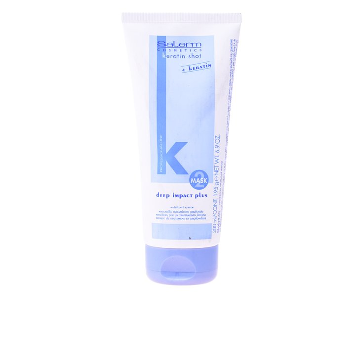 Salerm Cosmetics Keratin Shot Deep Impact Plus Mask 200ml