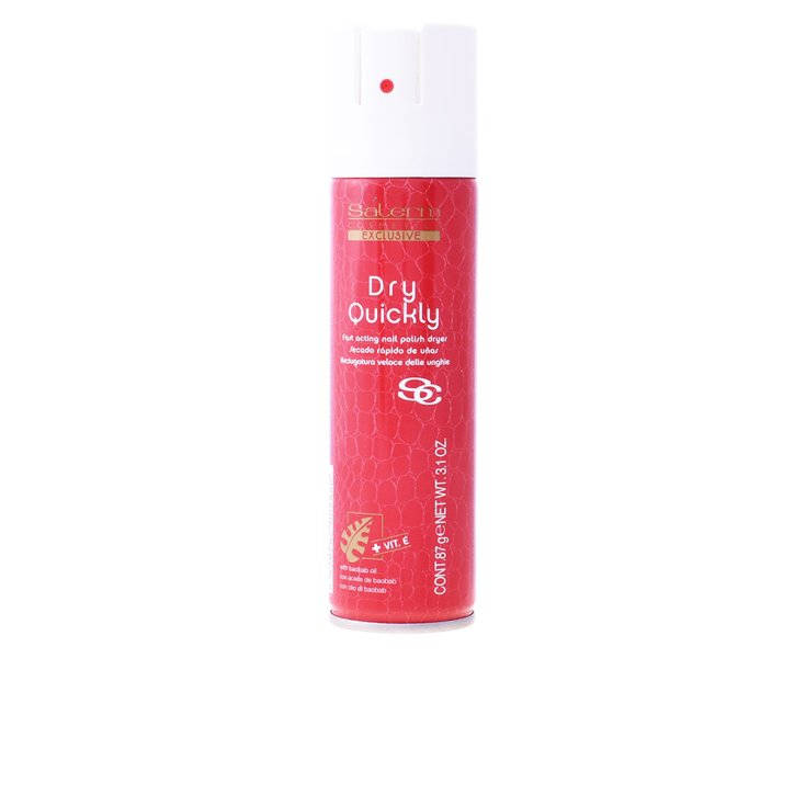 Salerm Cosmetics Dry Quickly Nail Dryer 200ml Salerm Cosmetics Dry Quickly Nail Dryer 200ml