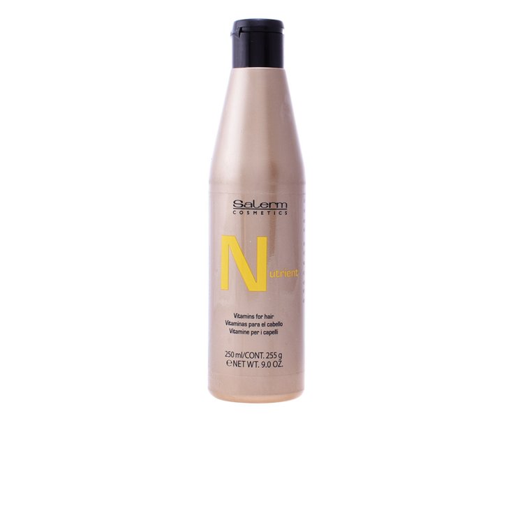 Salerm Cosmetics Nutrient Shampoo Vitamins 250ml