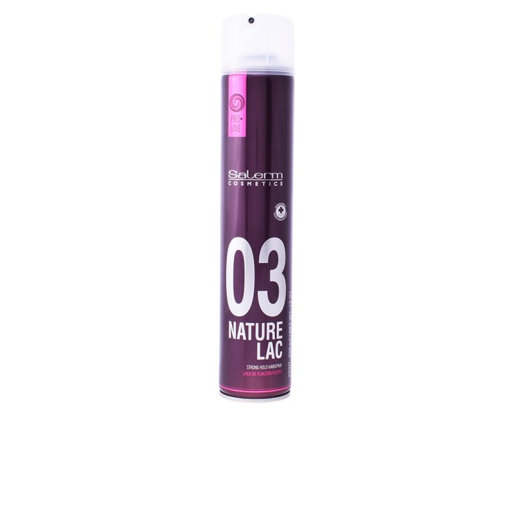Salerm Cosmetics Nature Lac Strong Hold Lacquer 650ml