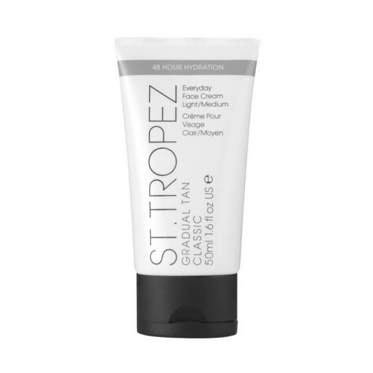 St Tropez Gradual Tan Classic Face Cream Light Medium 50ml