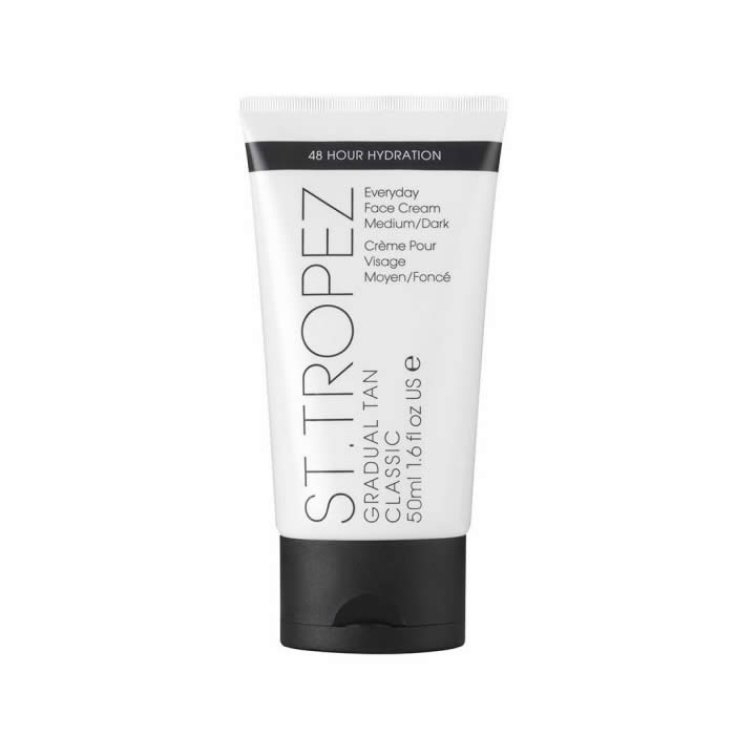St Tropez Gradual Tan Classic Face Cream Medium Dark 50ml