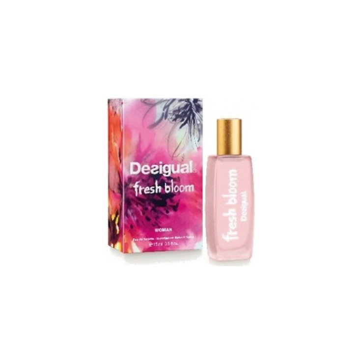 Desigual Fresh Bloom Eau De Toilette Spray 15ml Desigual Fresh Bloom Eau De Toilette Spray 15ml