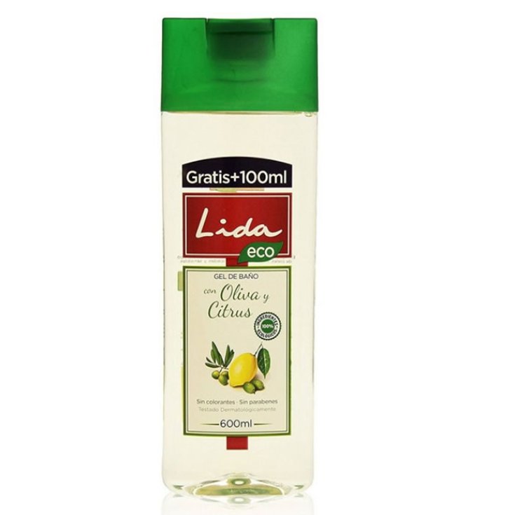 Lida Con Oliva And Citrus Shower Gel 700ml