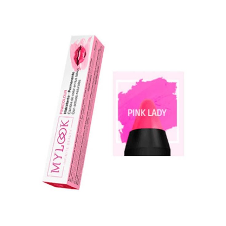My Look Pink Color Lipstick Pink Lady