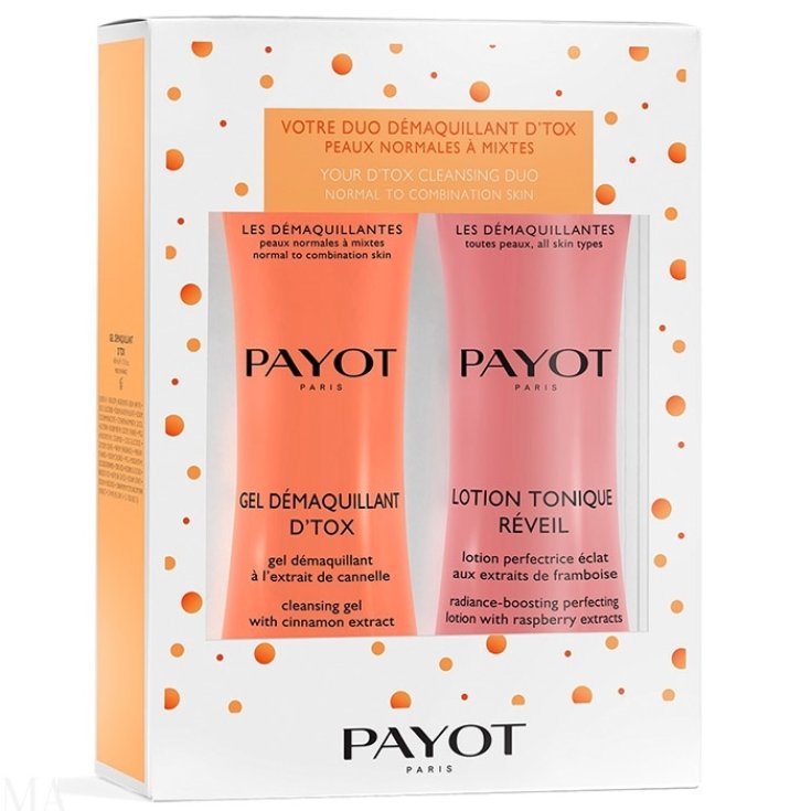 Payot D Tox Cleansing Gel 400ml Set 2 Parts