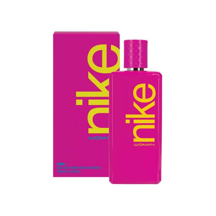 Nike Pink Woman Eau De Toilette Spray 100ml