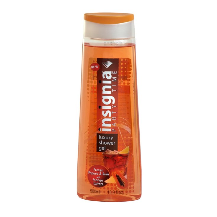 Insignia Party Time Luxury Shower Gel Frozen Papaya With Mango 500ml