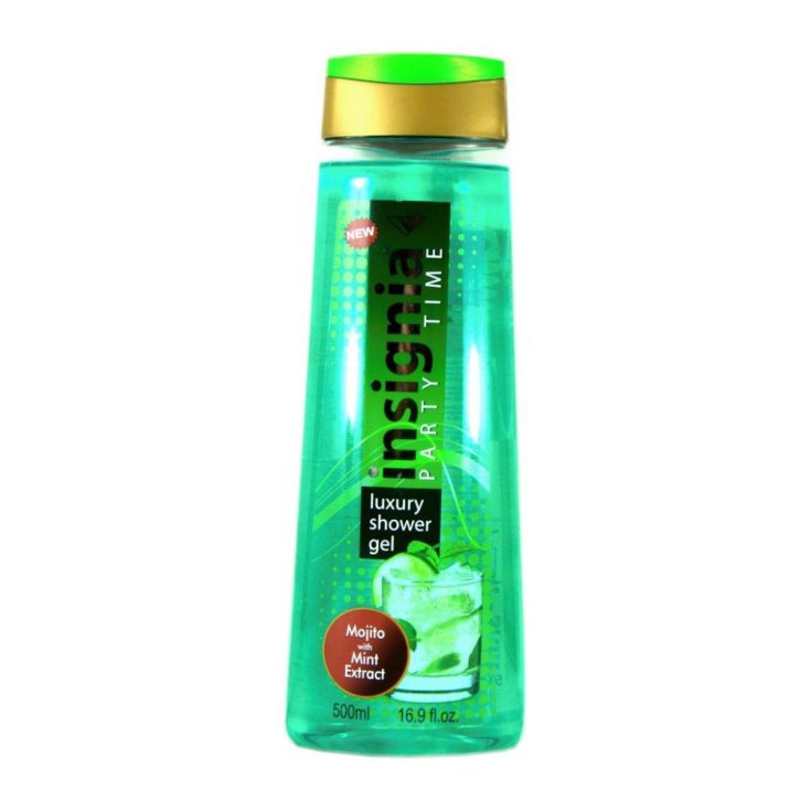 Insignia Party Time Luxury Shower Gel With Mojito Y Mint 500ml