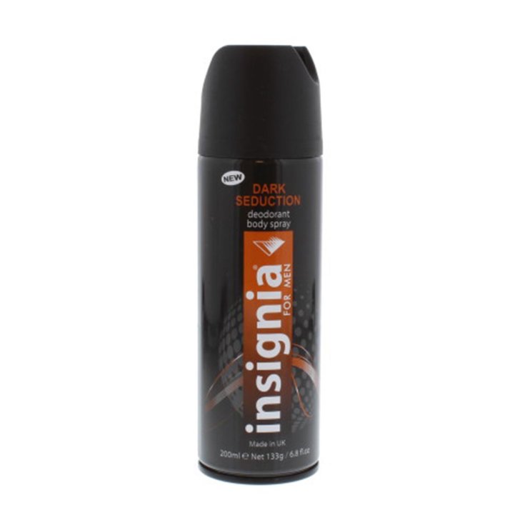 Insignia For Men Dark Seduction Deodorant Spray 200ml