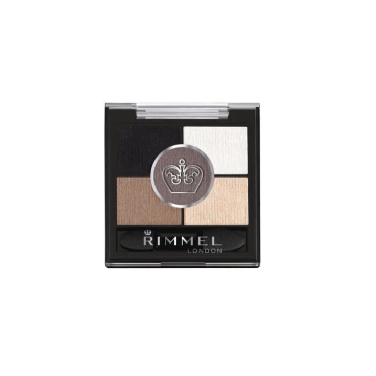 Rimmel London Glam Eyeshadow 023 Foggy Gray